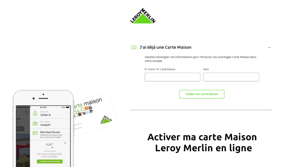 Comment utiliser ma carte cadeau Leroy Merlin ? - S-business-club.com