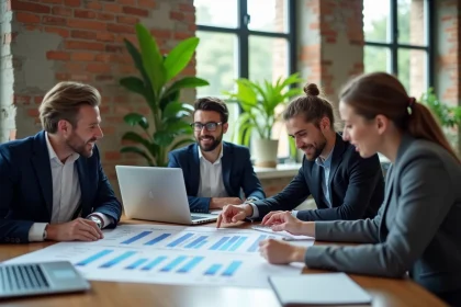Equipe de professionnels en stratégie SEO à Rennes