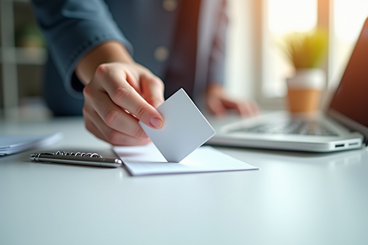 carte professionnelle