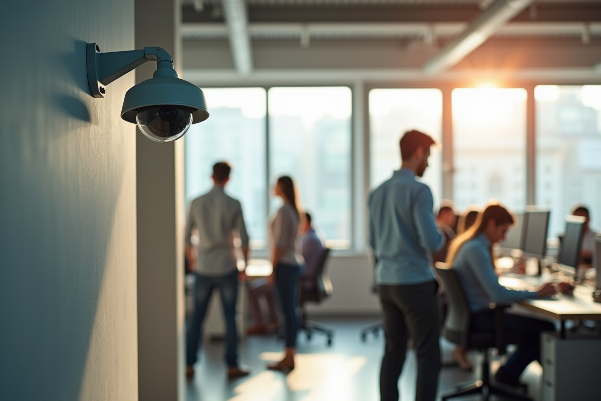 caméra surveillance