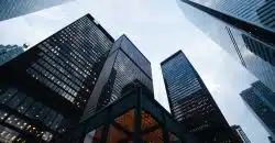 low angle photo of city high rise buildings during daytime