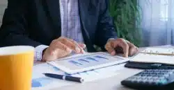 finances d'une entreprise